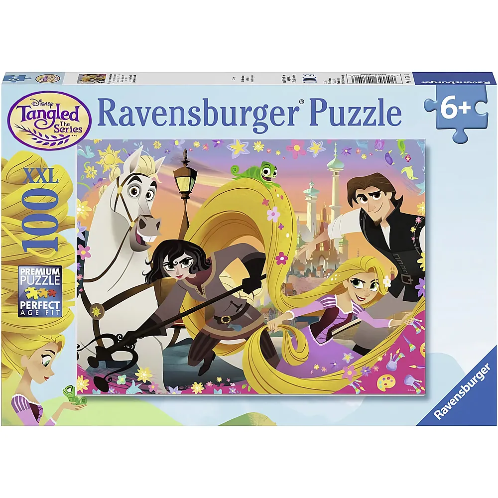 Ravensburger Puzzle Disney Princess Rapunzels neue Abenteuer - 100 Teile