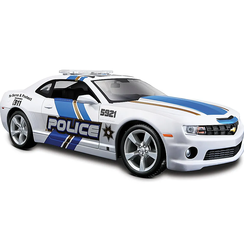 Maisto 1:24 Chevrolet Camaro SS RS 2010 Police | Die-Cast Modelle