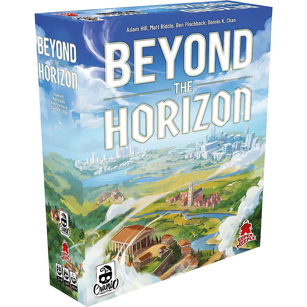 Super Meeple Beyond The Horizon FR