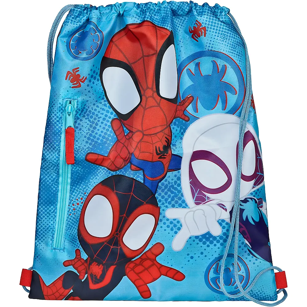 meinspielzeug - Undercover Spiderman Spidey Turnbeutel | Schule & Kindergarten