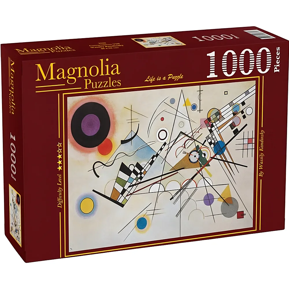Magnolia Puzzle Composition VIII - 1000 Teile