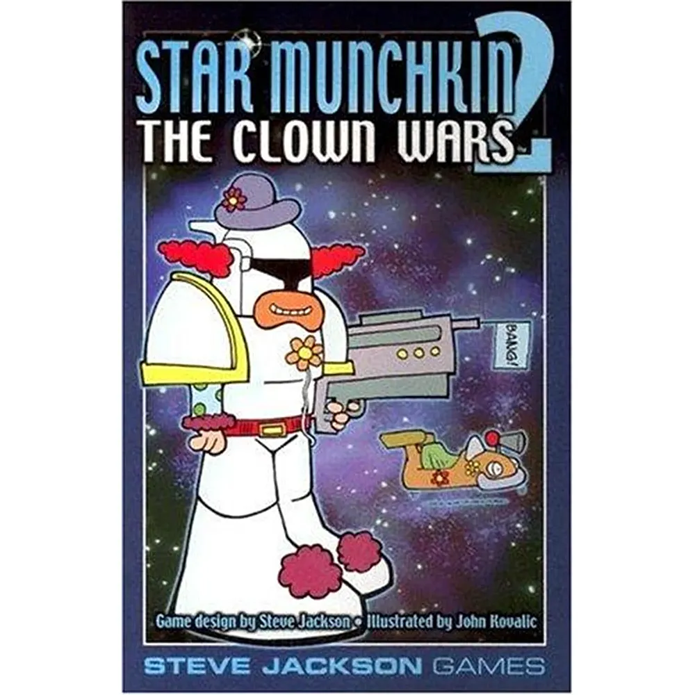 Edge Star Munchkin 2 LA Guerre Des Clowns FR - Suche