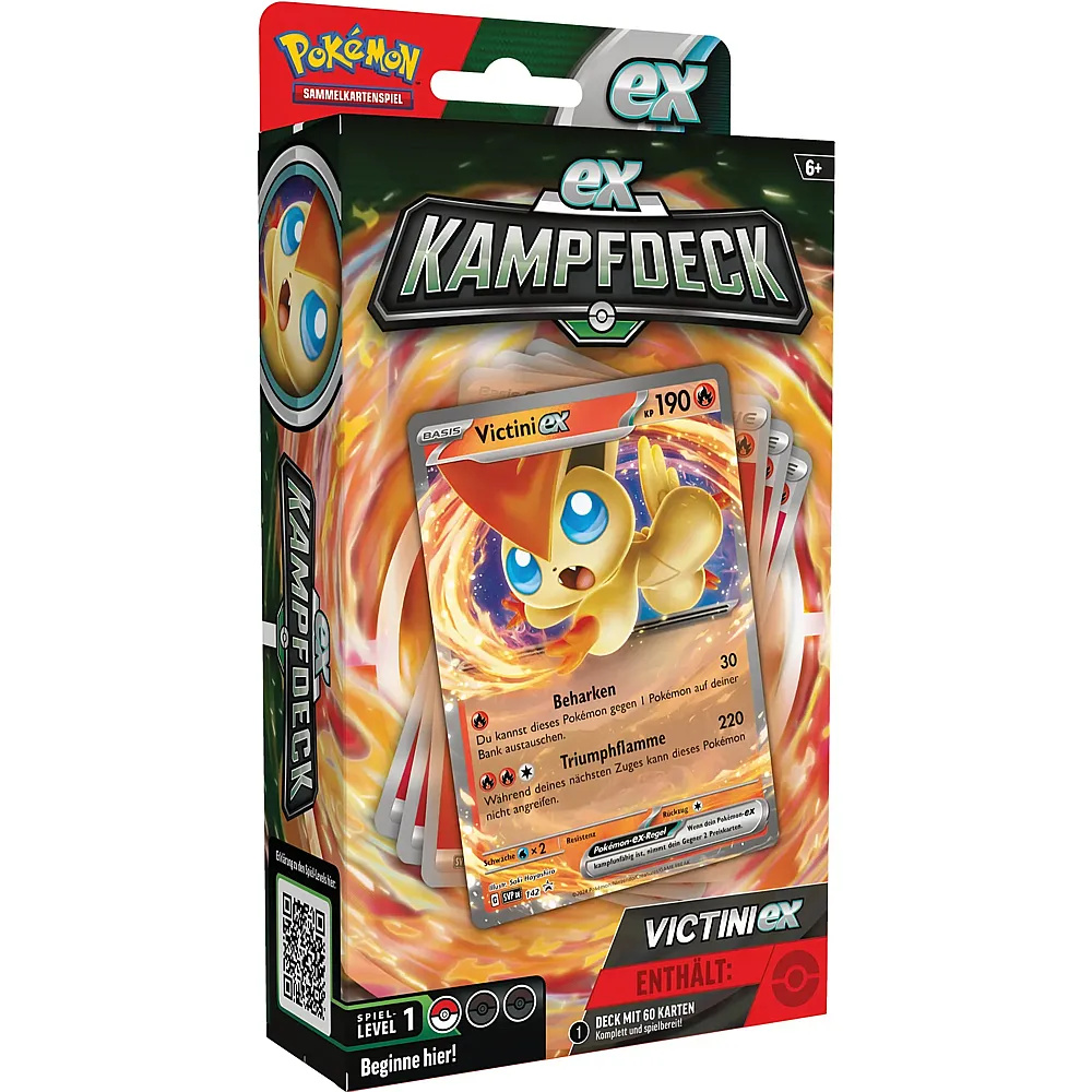 Pok�mon TCG Pok�mon Kampfdeck Juli - Deutsch