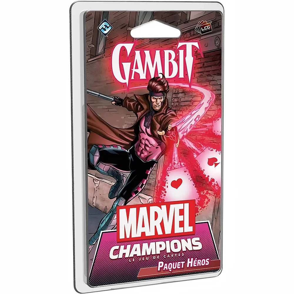 meinspielzeug - Fantasy Flight Games Marvel Champions Gambit - Franais