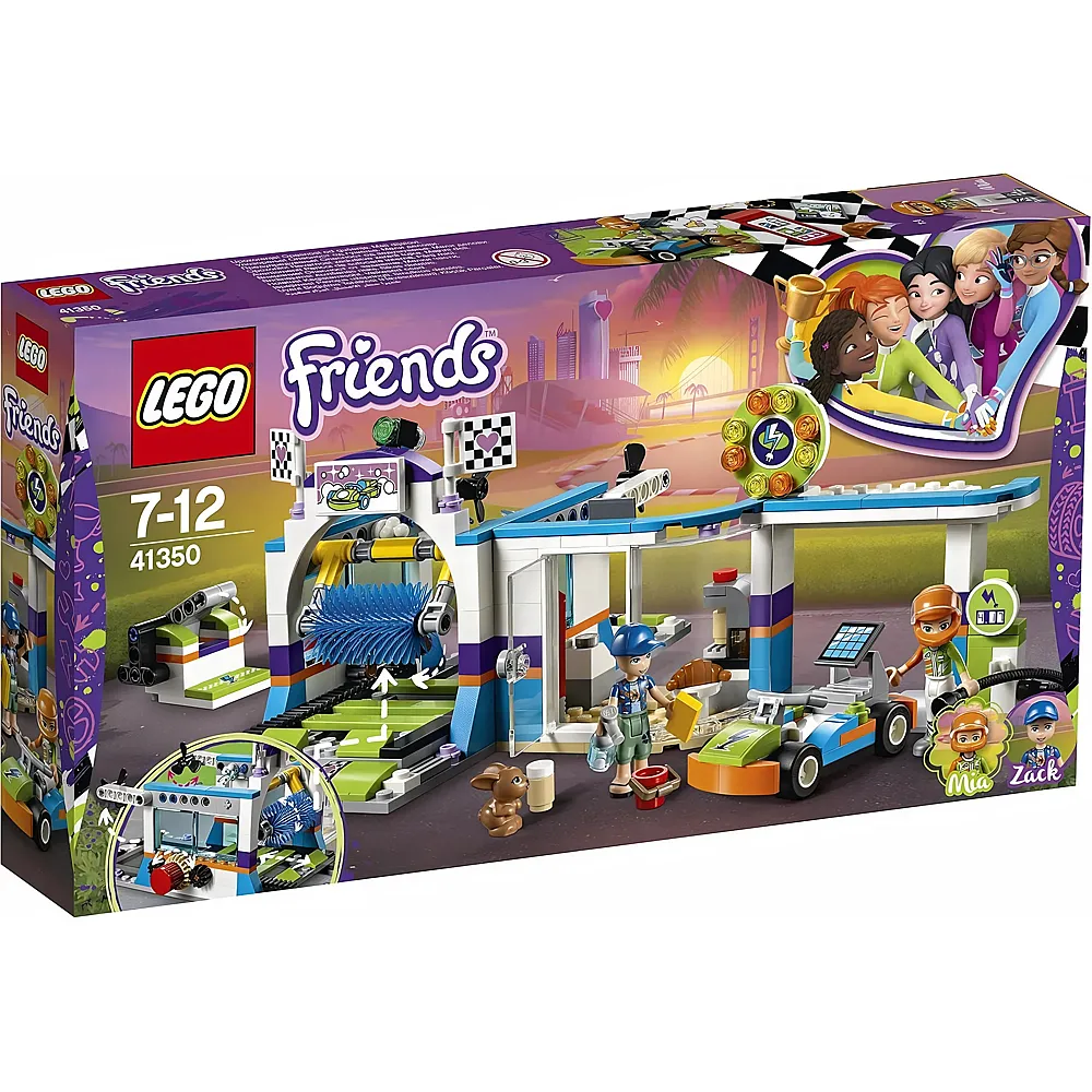 LEGO Friends Autowaschanlage 41350