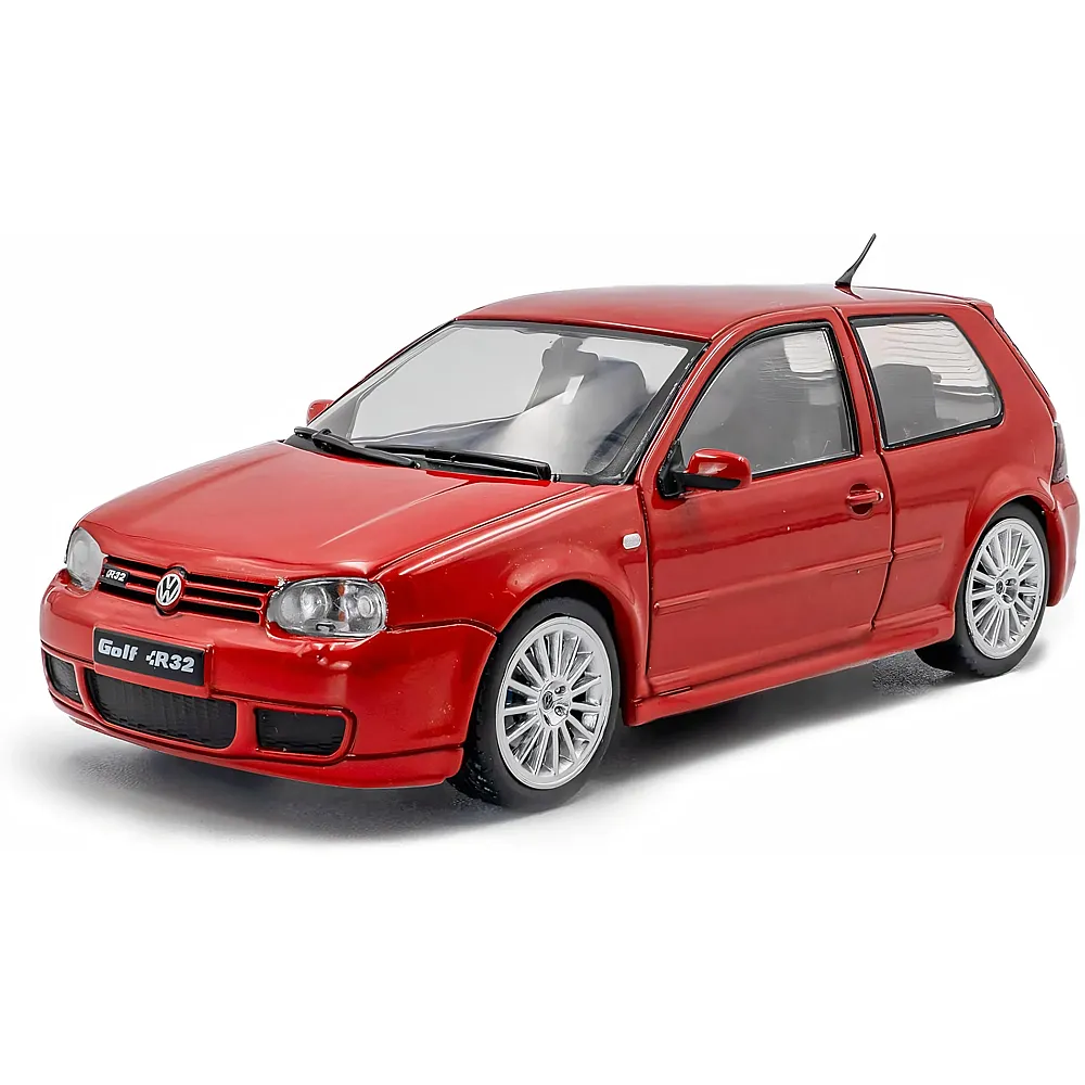 Solido 1:43 VW Golf IV R32 Toronto Rot