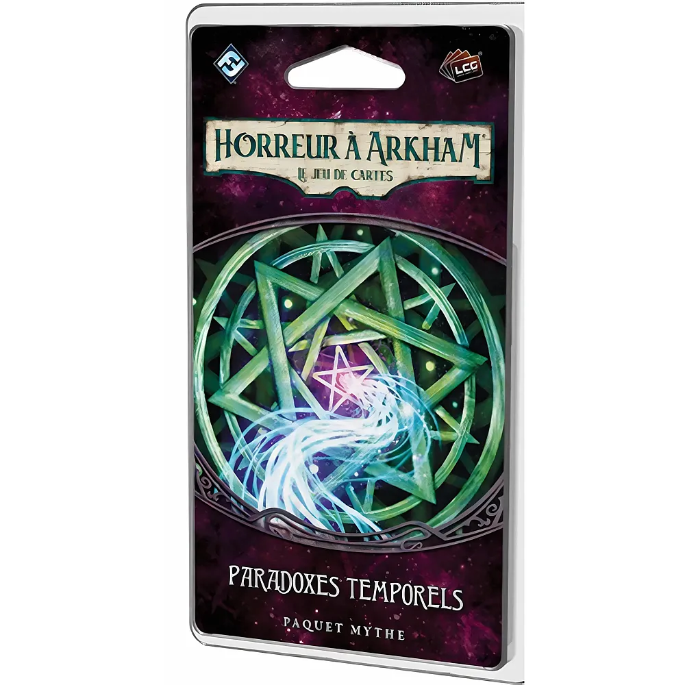 Fantasy Flight Games Horreur A Arkham Jce Extension Paradoxes Temporels FR - Suche