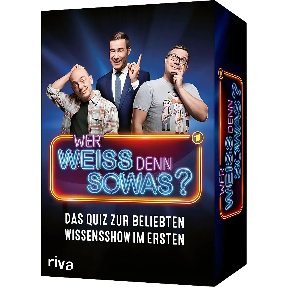 Riva Wer weiss denn sowas