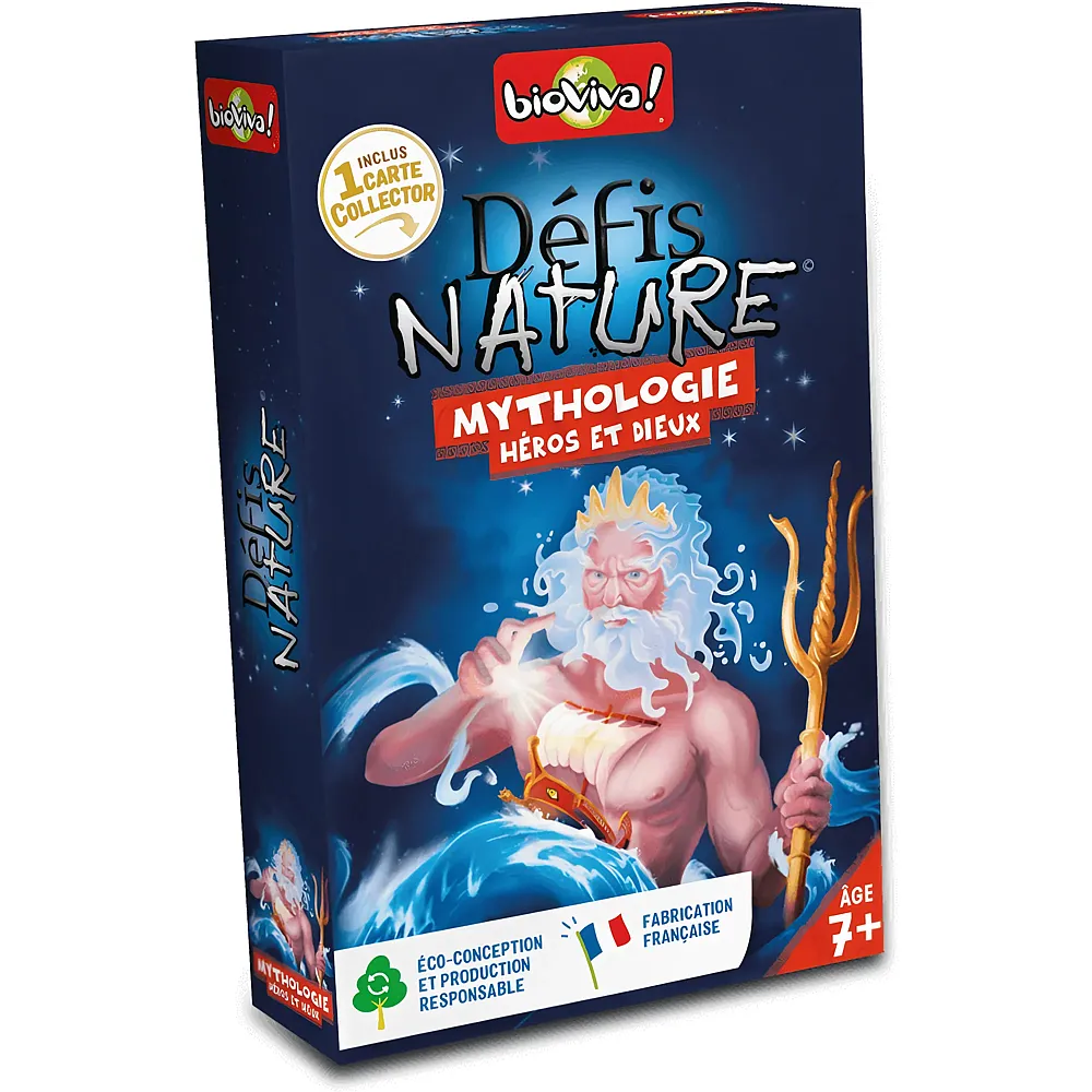 Bioviva D�fis Nature Heros de la Mythologie - Franais