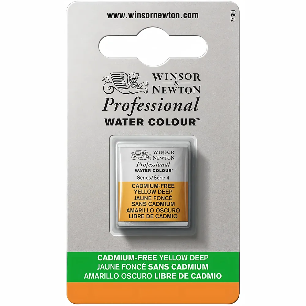 Winsor & Newton Professional Water Colour Aquarellfarbe - 1/2 Napf