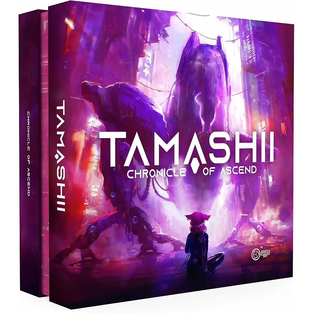 Awaken Realms Tamashii: Chronicle of Ascend - English