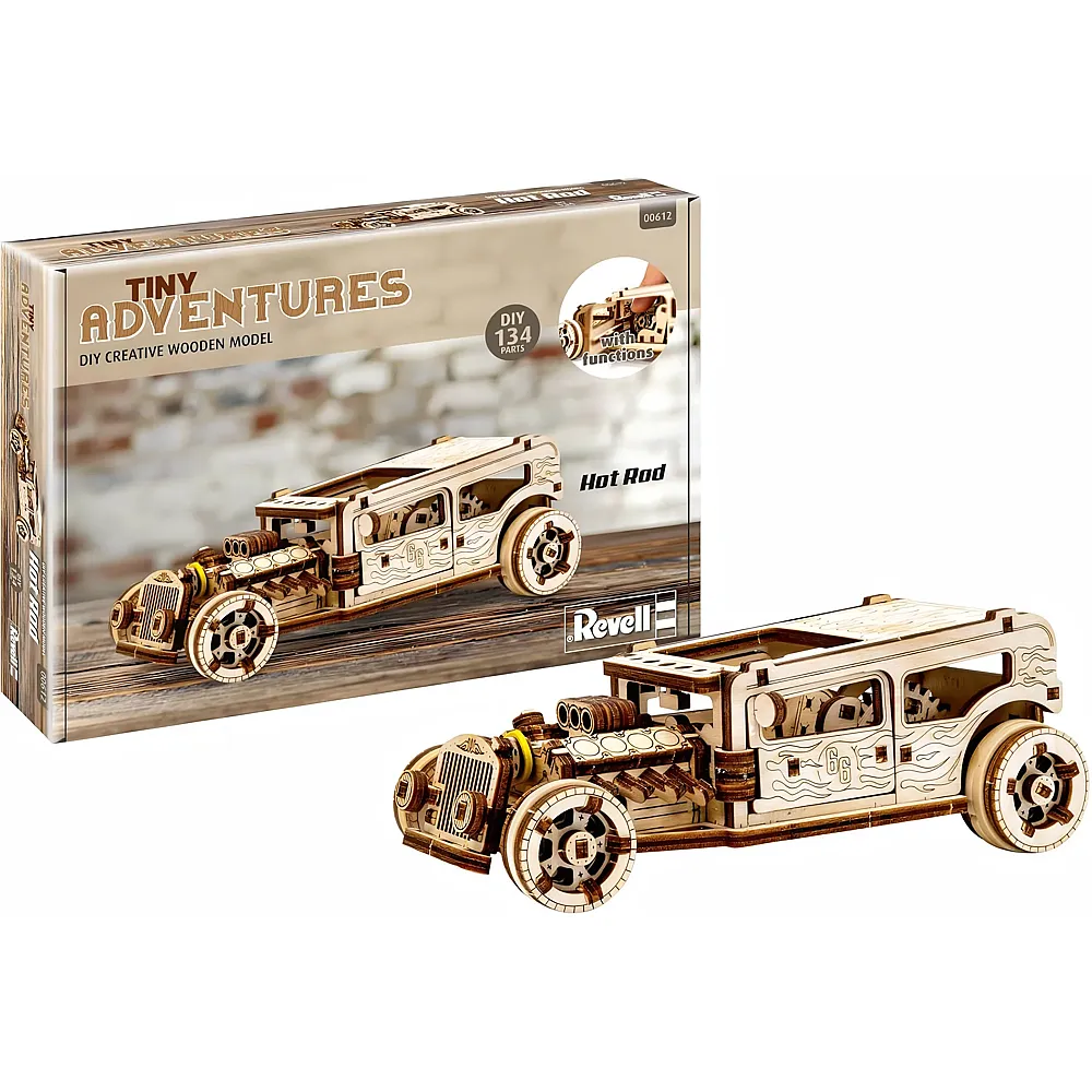 Revell Tiny Adventures Hot Rod