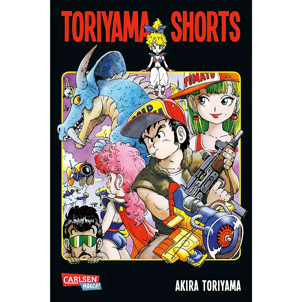Carlsen Toriyama Shorts Massiv