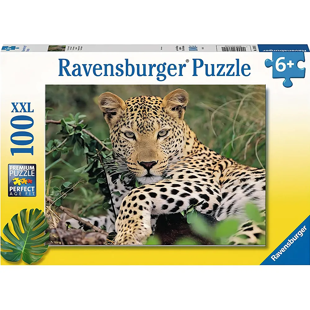 Ravensburger Puzzle Vio die Leopardin 100XXL