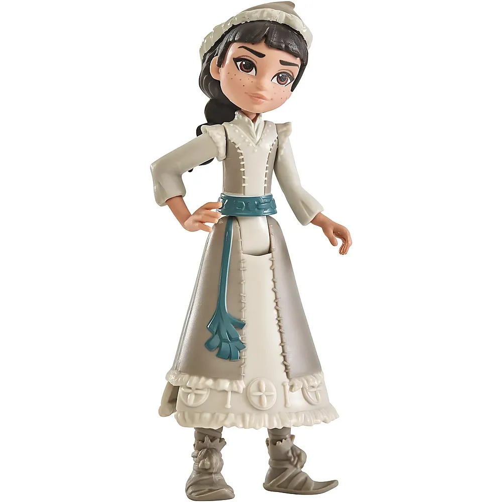 Hasbro Disney Frozen Honeymaren Puppe mit weissem Outfit