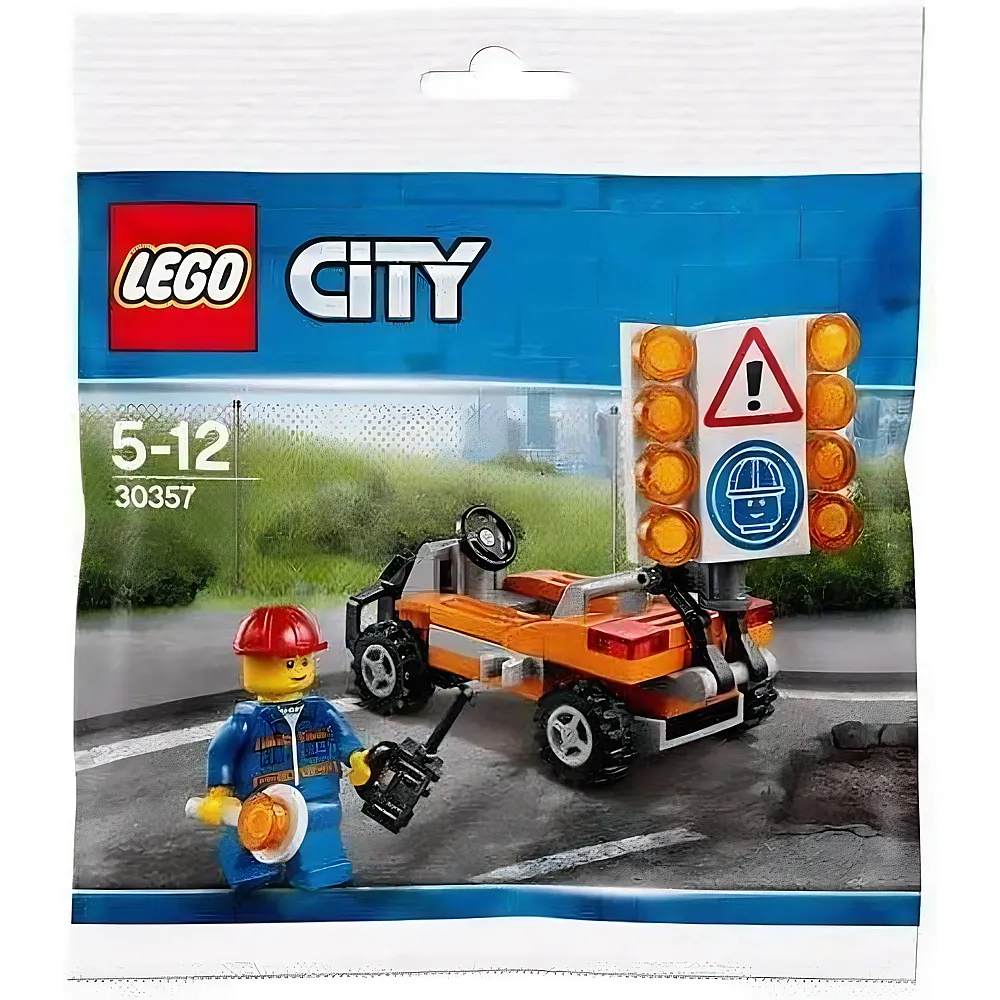LEGO City Strassenbauer 30357