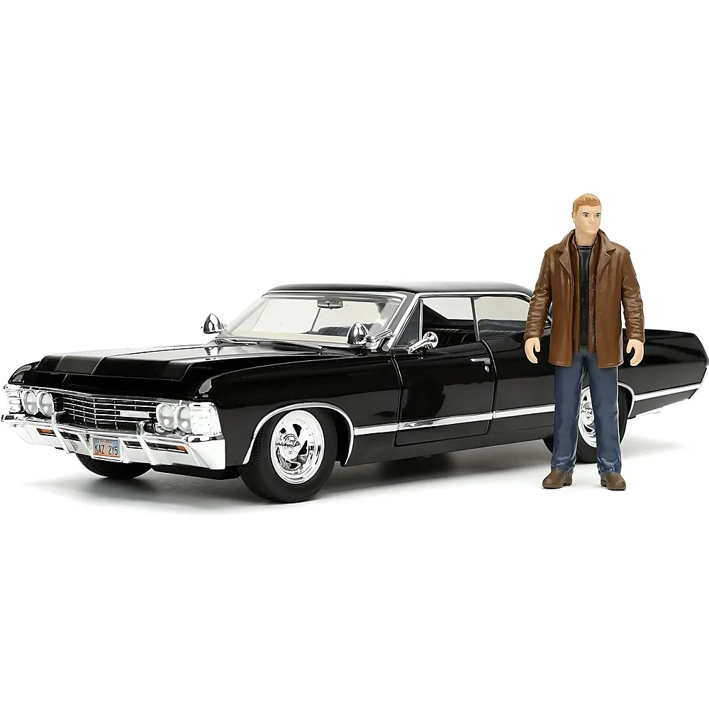 Jada 1:24 1967 Chevy Impala Sport Sedan Dean Winchester