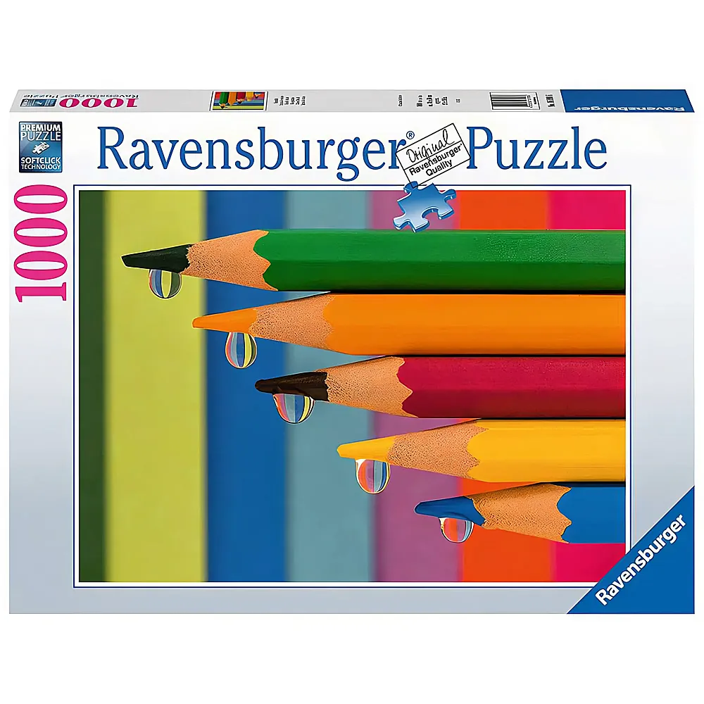 Ravensburger Puzzle Buntstifte 1000Teile