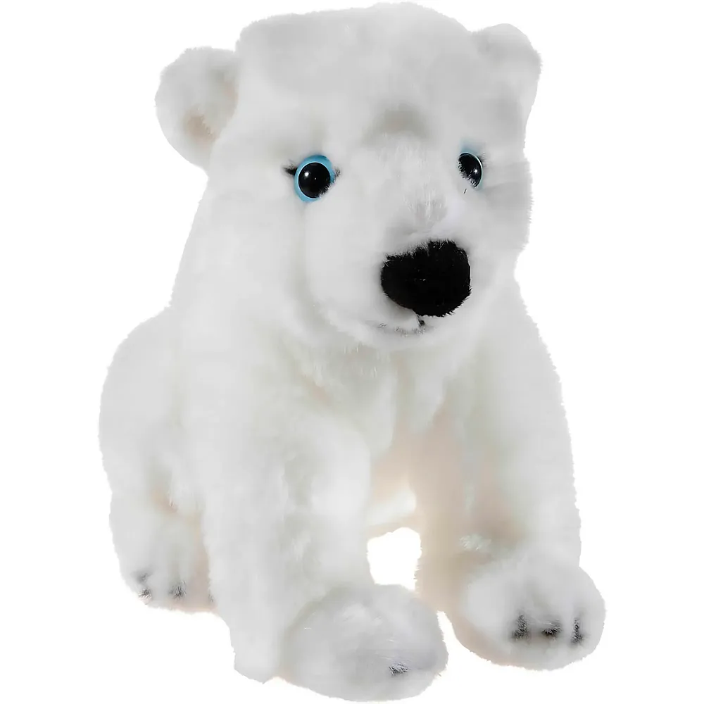 meinspielzeug - Heunec Bedrohte Tiere Eisb�r - 28 cm | B�ren Pl�sch