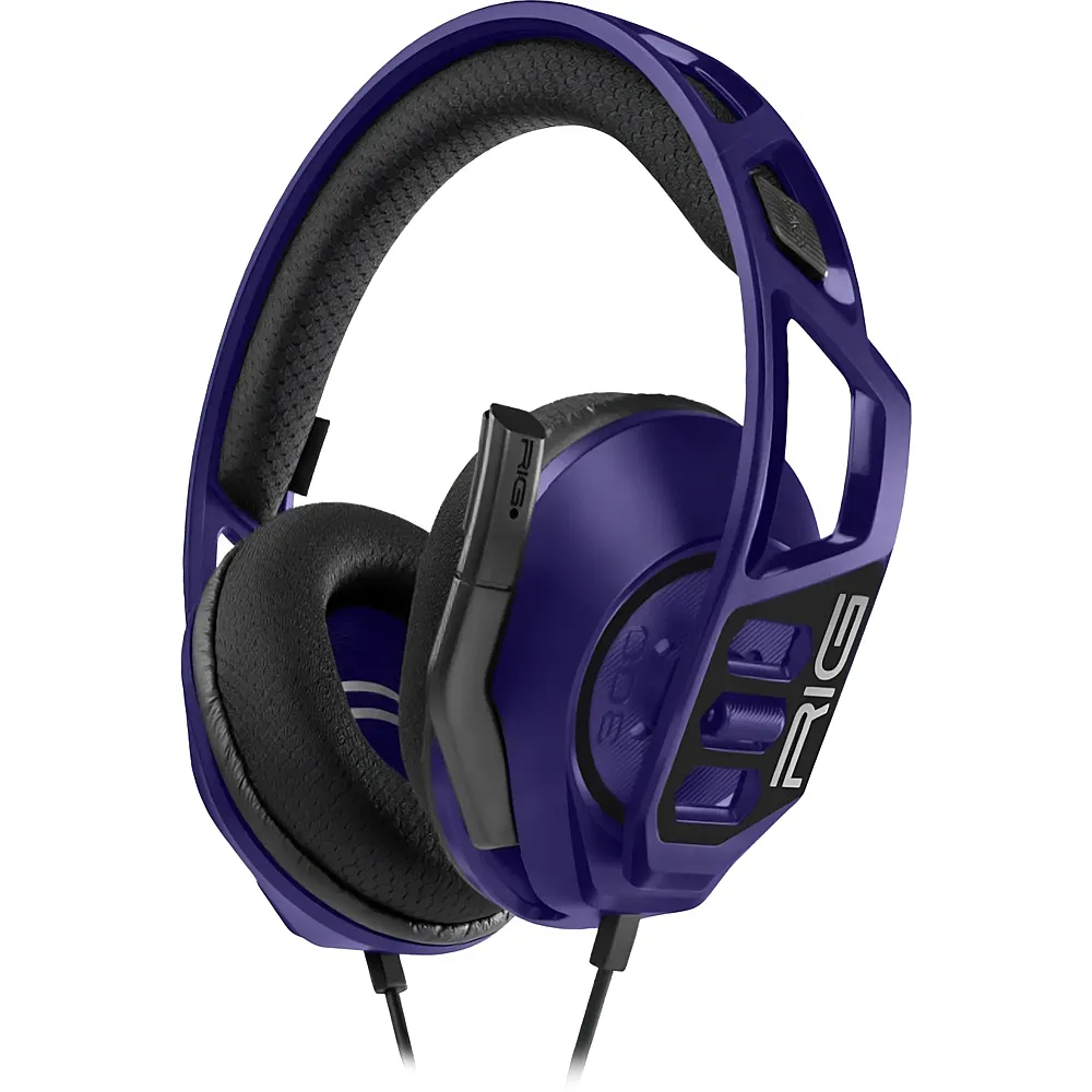 Nacon RIG 300 PRO HS Wireless Gaming Headset - Cosmic Purple