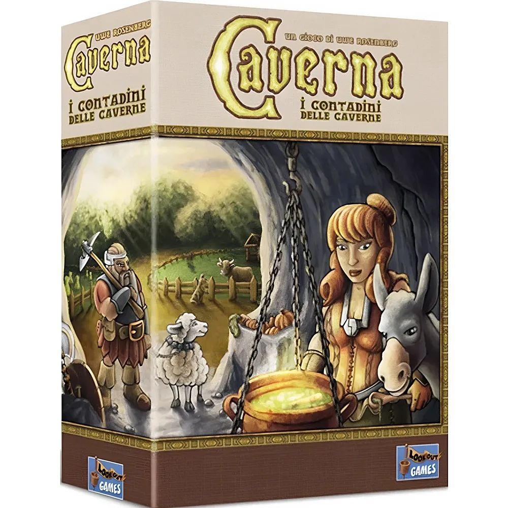 Lookout Games Caverna IT - Suche