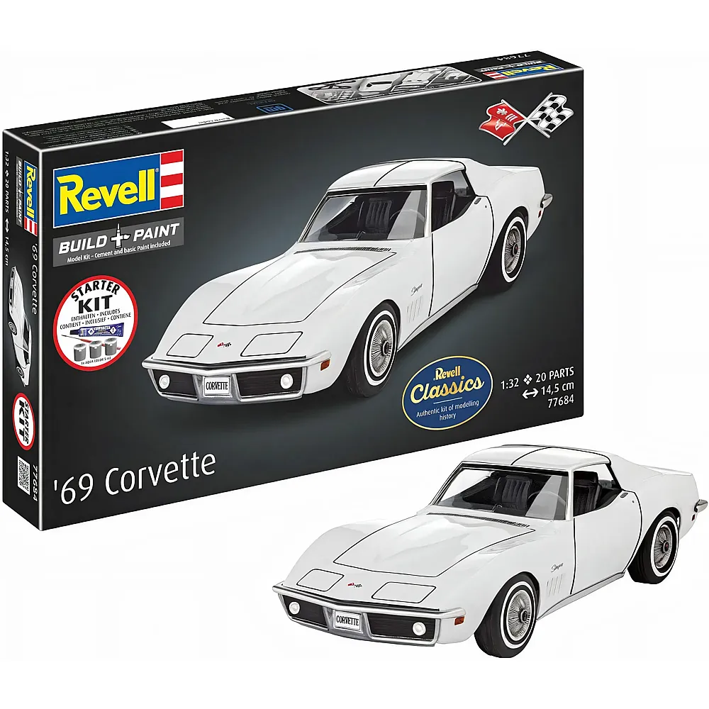 Revell Corvette C3 - Brands