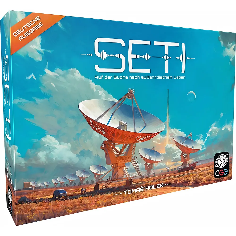 Czech Games SETI - Raumfahrtorganisationen d