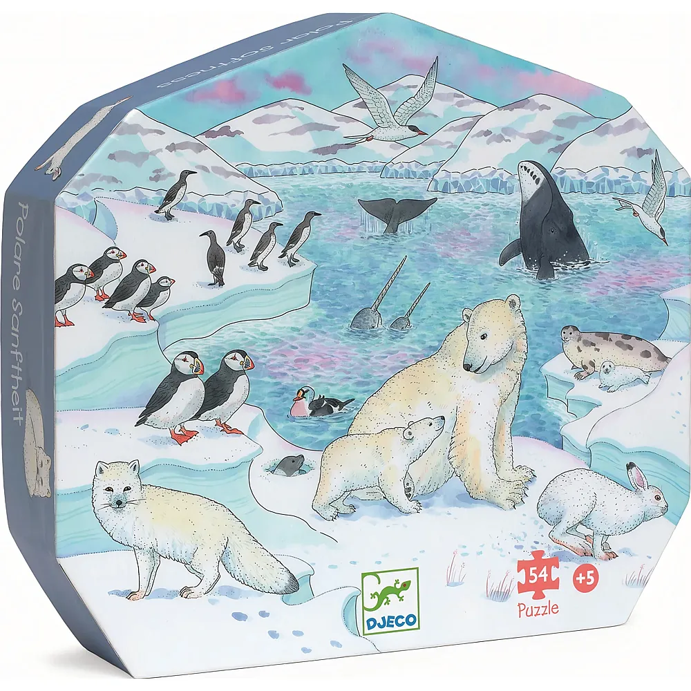 Djeco Puzzle Arktis 54 Teile