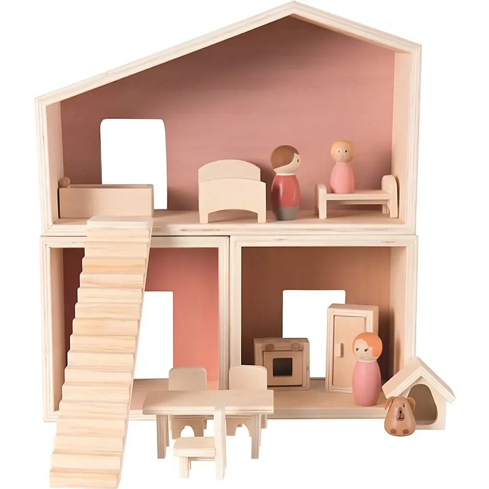Egmont Puppenhaus Komplett