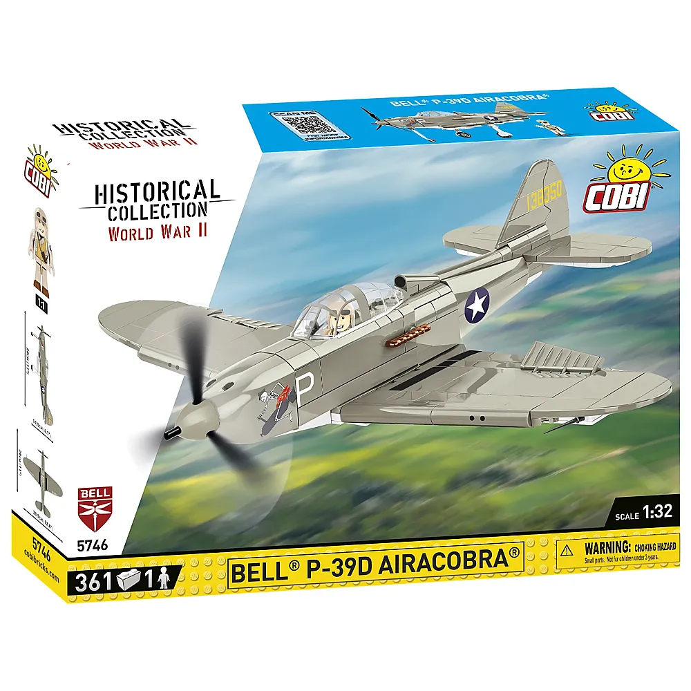 COBI Historical Collection Bell P-39D Airacobra 5746