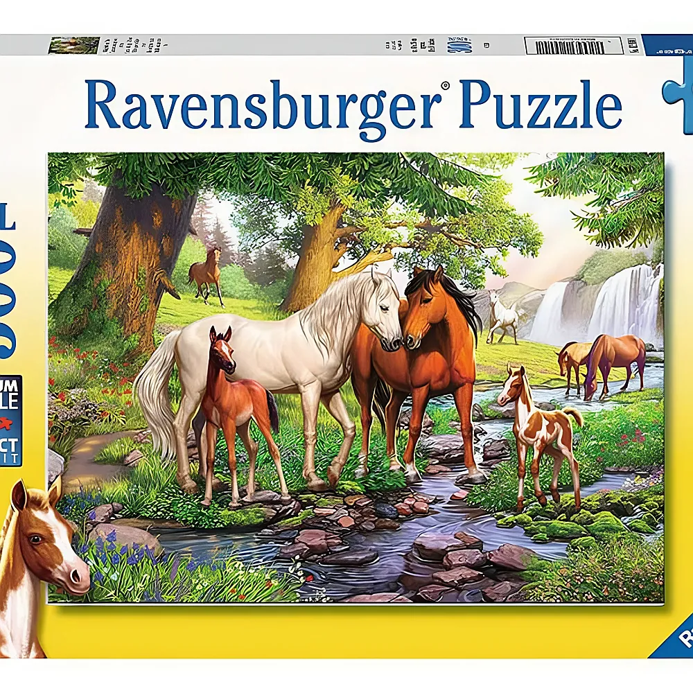 Ravensburger Puzzle Wildpferde am Fluss 300XXL
