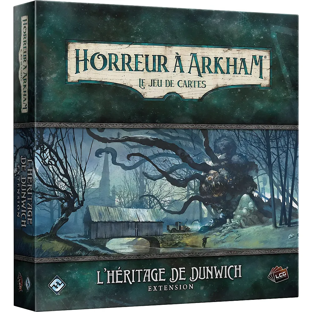 Fantasy Flight Games Horreur A Arkham Jce Ext L'heritage DE Dunwich FR