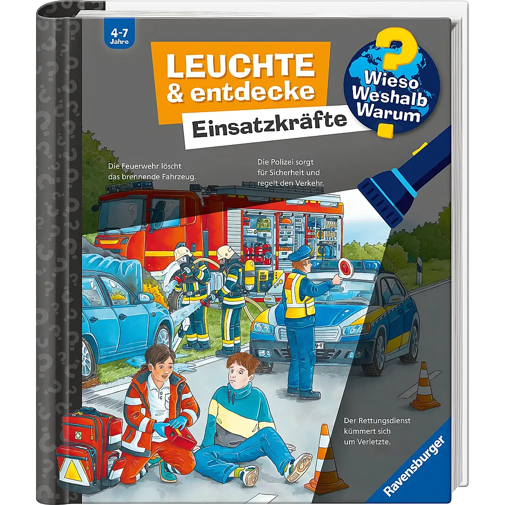 meinspielzeug - Ravensburger Wieso Weshalb Warum Leuchte und entdecke Einsatzkr�fte