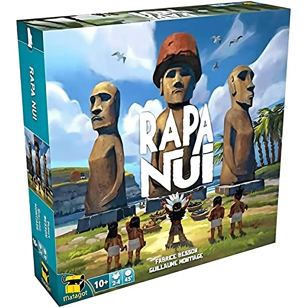 Matagot Giants Rapa Nui - Franais