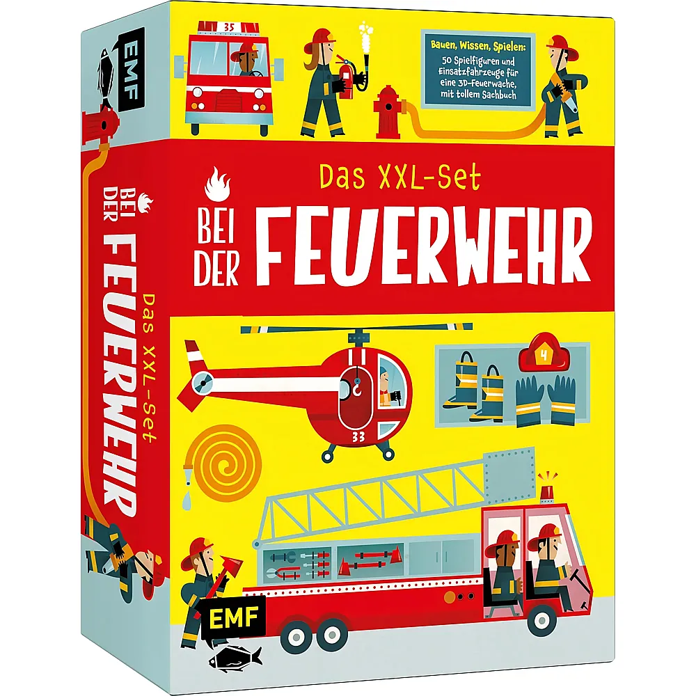 EMF Das XXL-Set: Feuerwehr