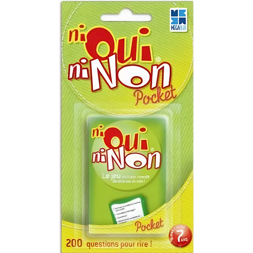 Megableu NI Oui NI Non Pocket Classique
