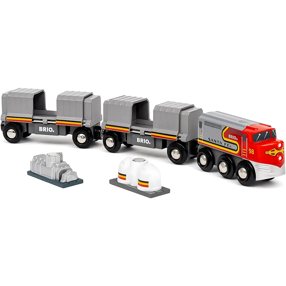 Brio Trains of the World Santa Fe Zug