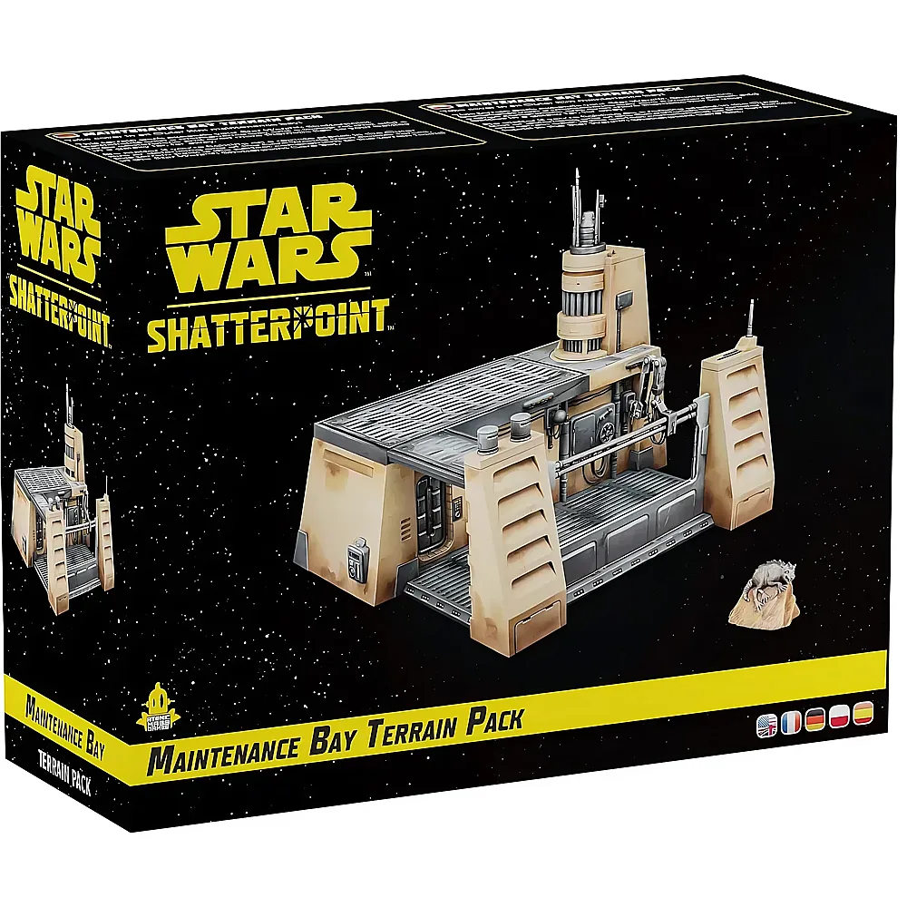 Atomic Mass Games SW Shatterpoint Maintenance Bay Terrain Pack de-en-es-fr-pl