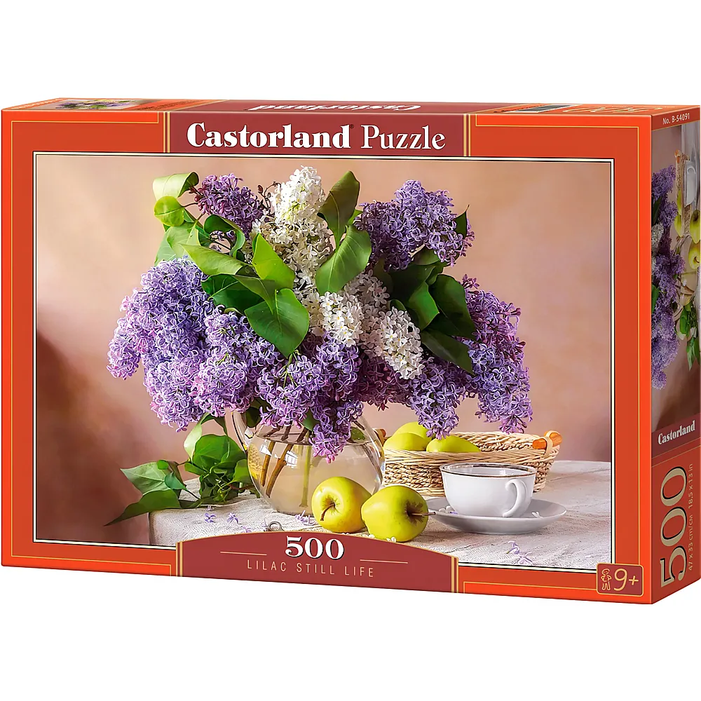 Castorland Puzzle Flieder-Strauss 500Teile
