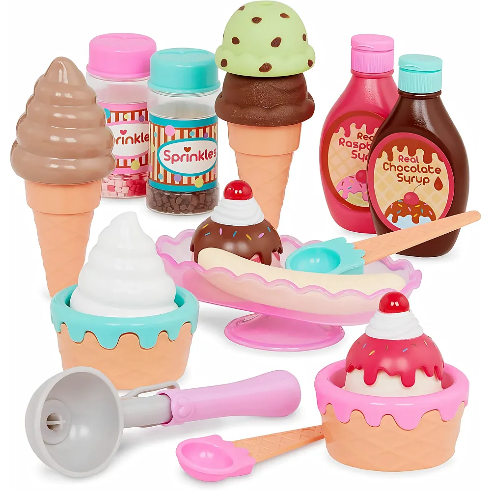 Battat Eisdiele Sweet Treats - 21 Teile