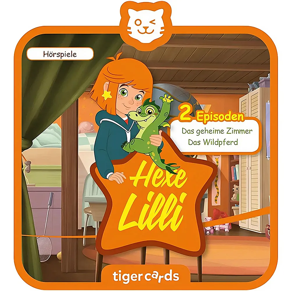 Tigermedia tigercard Hexe Lilli Das geheime Zimmer DE | Hrbcher & Hrspiele