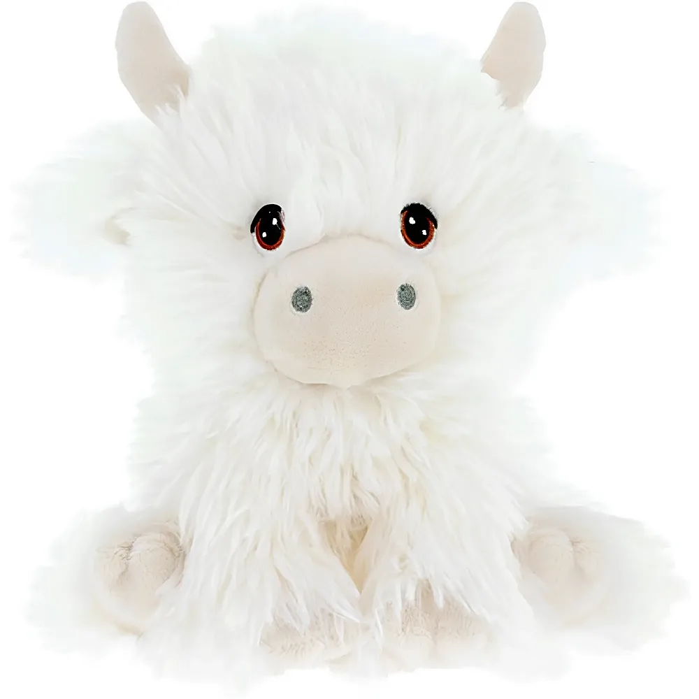 meinspielzeug - KeelToys Keeleco Kuh - 18 cm | Bauernhoftiere Pl�sch