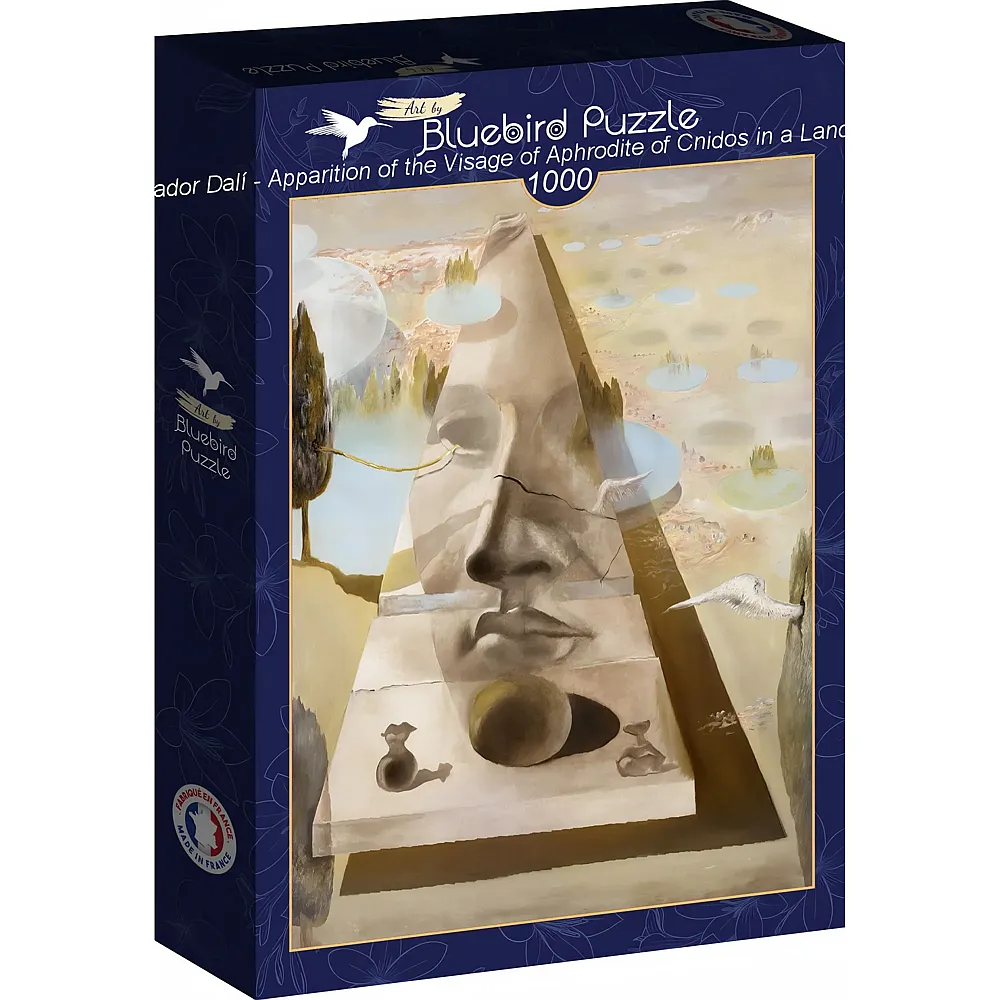 Bluebird Puzzle Dal� Salvador Apparition of the Visage of Aphrodit - 1000 Teile