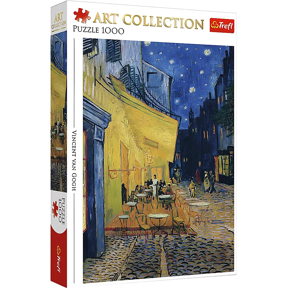 Trefl Puzzle Art Collection Vincent Van Gogh, Terrasse eines Caf�s in der Nacht 1000Teile