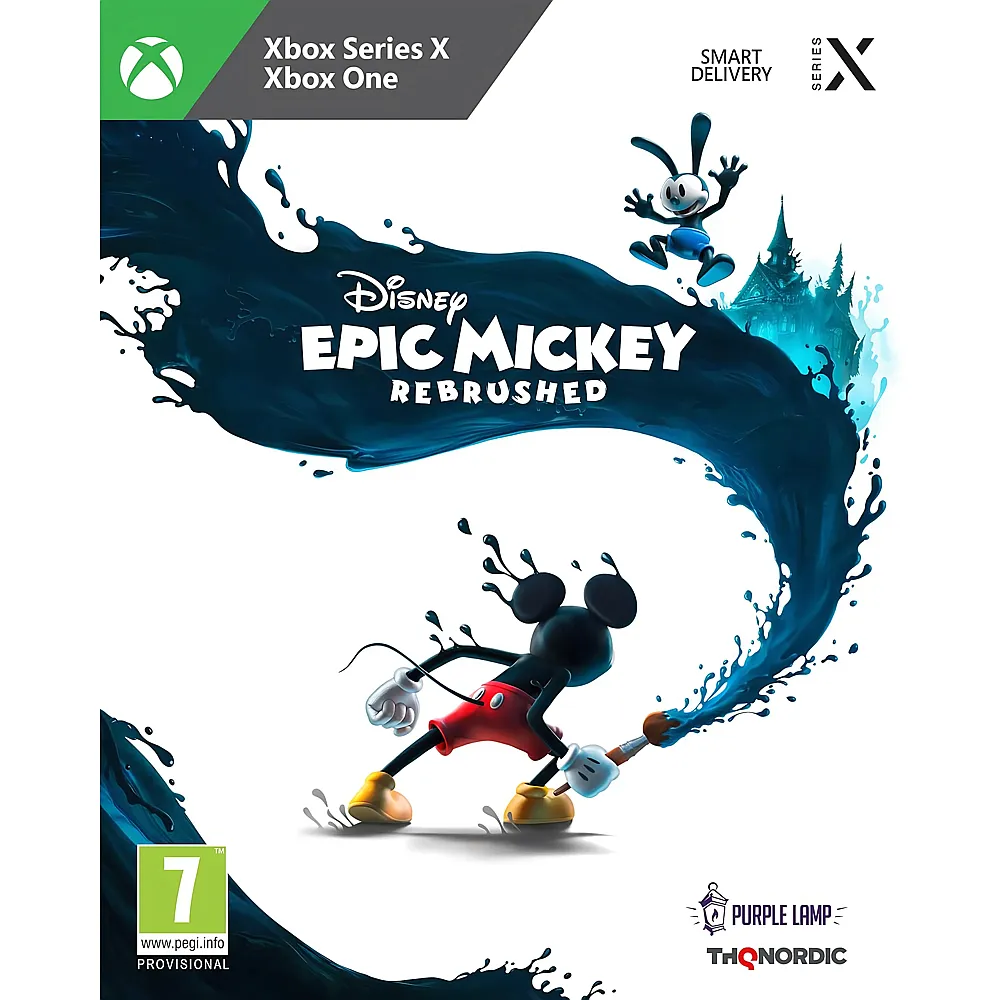 THQ Nordic XSX Disney Epic Mickey: Rebrushed