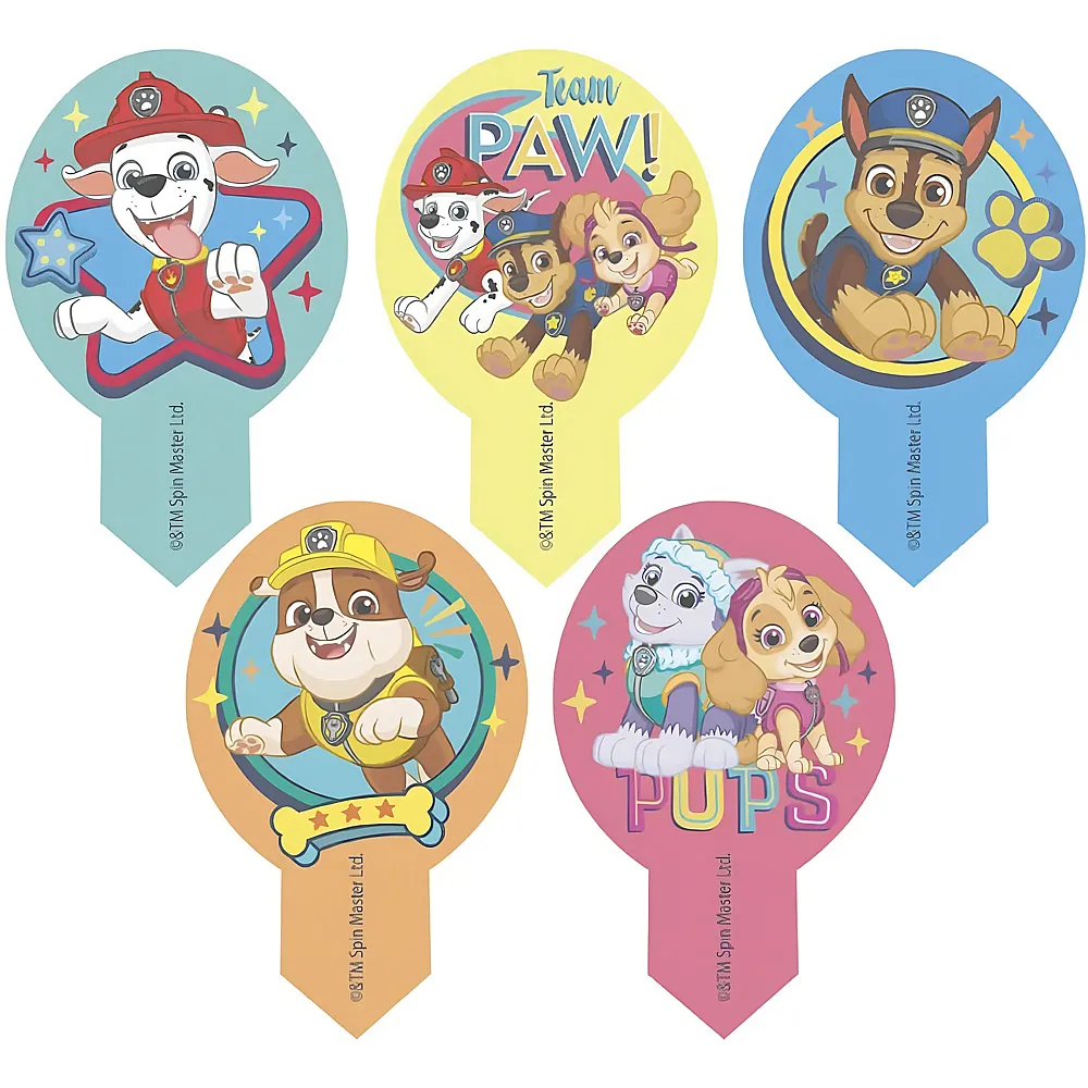 Decora Paw Patrol Oblaten aus Esspapier