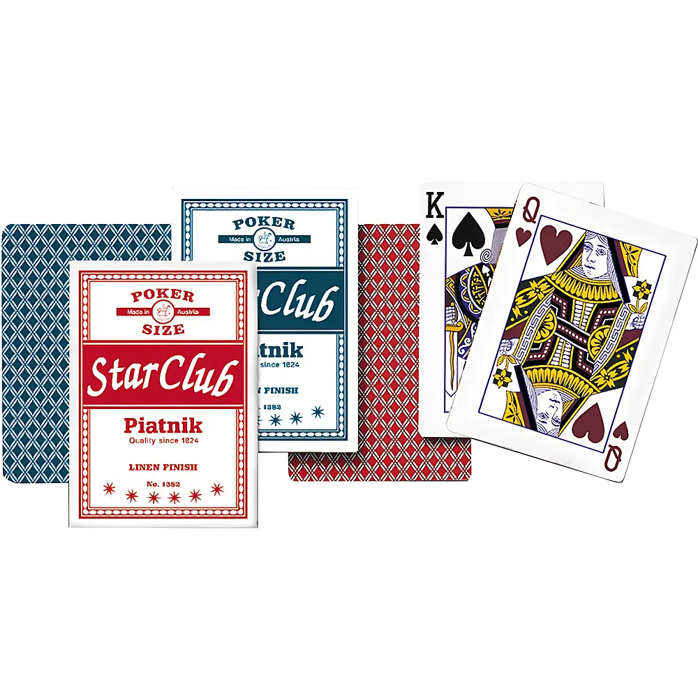 Piatnik Poker, Star Club | Jassen