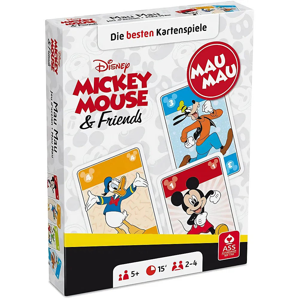 ASS Altenburger Mickey Mouse Disney Mickey & Friends: Mau Mau