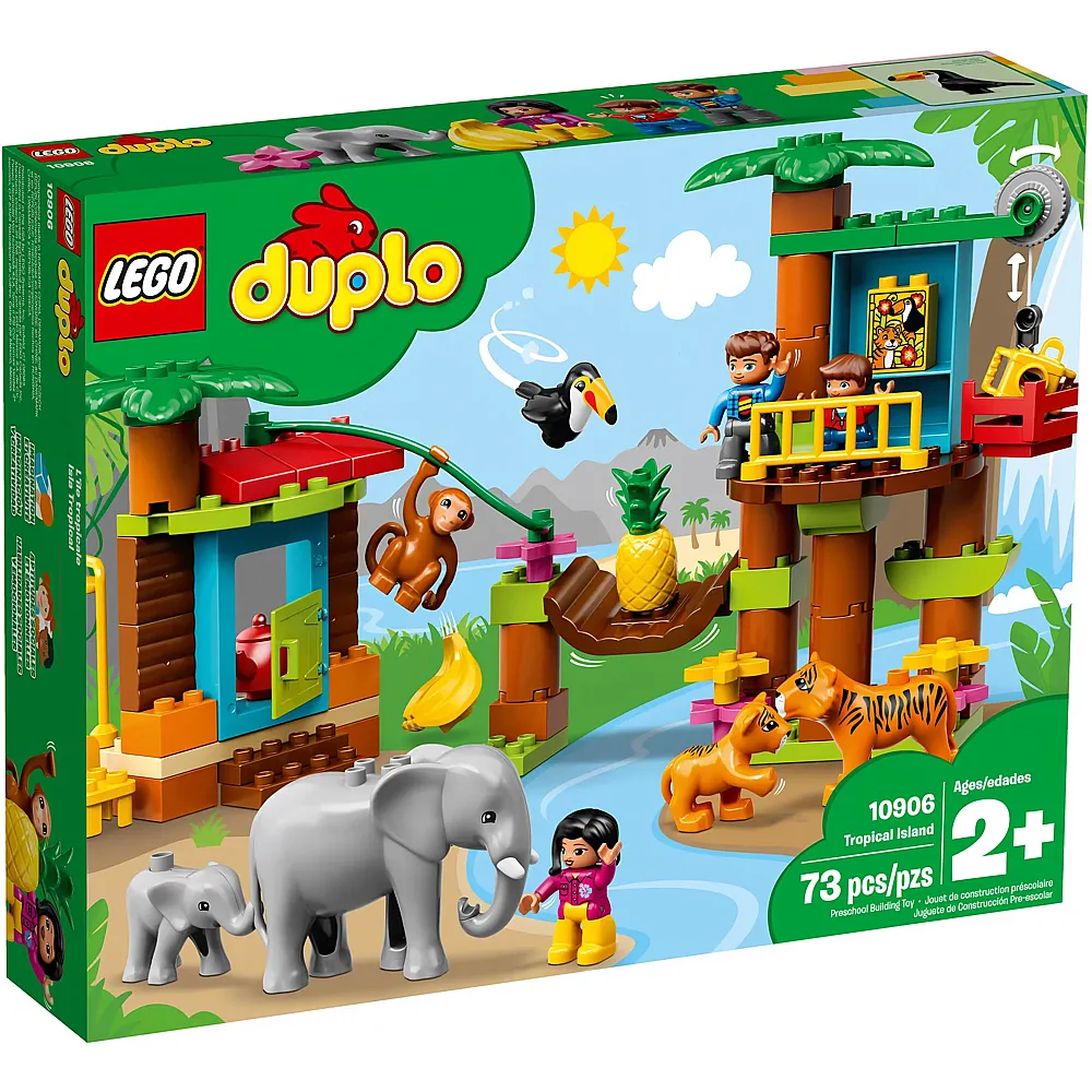 LEGO DUPLO Baumhaus im Dschungel 10906