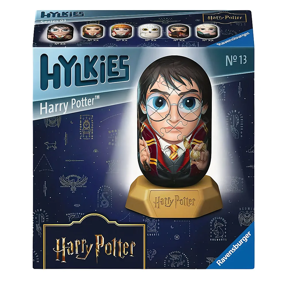 Ravensburger Puzzle 3D Hylkies 13  Harry Potter 54Teile